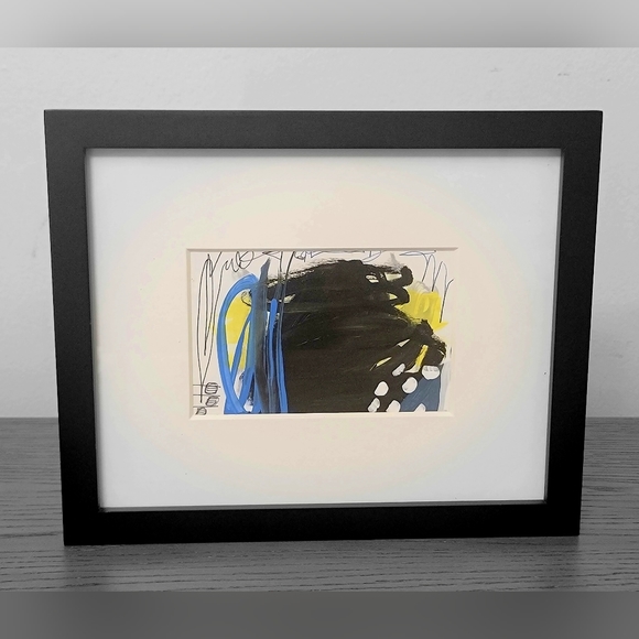 Original abstract painting - Picture 1 of 2